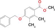 Methyl 4-benzyloxy-2,3-dimethylbenzoate