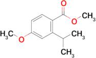 Methyl 2-isopropyl-4-methoxybenzoate