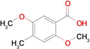 2,5-Dimethoxy-4-methylbenzoic acid