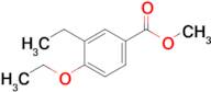 Methyl 3-ethyl-4-ethoxybenzoate