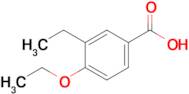 4-Ethoxy-3-ethylbenzoic acid