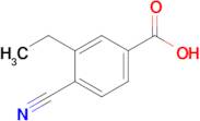 4-Cyano-3-ethylbenzoic acid