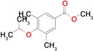 4-Isopropoxy-3,5-dimethyl-benzoic acid methyl ester