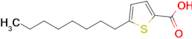 5-n-Octylthiophene-2-carboxylic acid