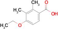 4-Ethoxy-2,3-dimethylbenzoic acid