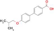 4-Isobutoxybiphenyl-4'-carboxylic acid