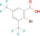 2-Bromo-3,5-bis(trifluoromethyl)benzoic acid