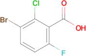 3-Bromo-2-chloro-6-fluorobenzoic acid
