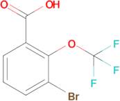 3-Bromo-2-(trifluoromethoxy)benzoic acid