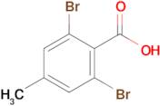 2,6-Dibromo-4-methylbenzoic acid