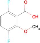 3,6-Difluoro-2-methoxybenzoic acid