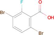 3,6-Dibromo-2-fluorobenzoic acid