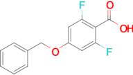 4-Benzyloxy-2,6-difluorobenzoic acid