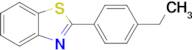 2-(4-Ethylphenyl)benzo[d]thiazole