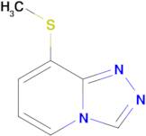 8-(Methylthio)-[1,2,4]triazolo[4,3-a]pyridine