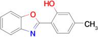 2-(Benzo[d]oxazol-2-yl)-5-methylphenol