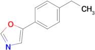 5-(4-Ethylphenyl)oxazole