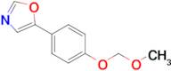 5-(4-(Methoxymethoxy)phenyl)oxazole