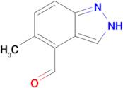 5-methyl-2H-indazole-4-carbaldehyde