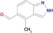 4-methyl-2H-indazole-5-carbaldehyde