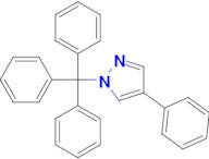 4-Phenyl-1-(triphenylmethyl)-1H-pyrazole