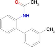 2-Acetamino-3'-methylbiphenyl