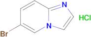 6-Bromoimidazo[1,2-a]pyridine hydrochloride