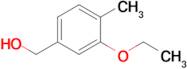 (3-Ethoxy-4-methylphenyl)methanol