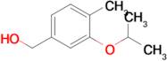 (3-Isopropoxy-4-methylphenyl)methanol