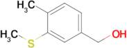 (4-Methyl-3-(methylthio)phenyl)methanol