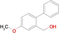 (4-Methoxy-[1,1'-biphenyl]-2-yl)methanol