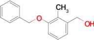 (3-(Benzyloxy)-2-methylphenyl)methanol