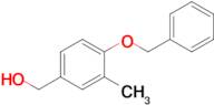 (4-(Benzyloxy)-3-methylphenyl)methanol