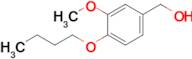 (4-Butoxy-3-methoxyphenyl)methanol