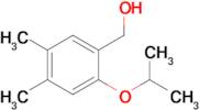 (2-Isopropoxy-4,5-dimethylphenyl)methanol