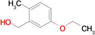 (5-Ethoxy-2-methylphenyl)methanol