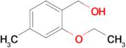 (2-Ethoxy-4-methylphenyl)methanol