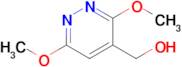 (3,6-Dimethoxypyridazin-4-yl)methanol