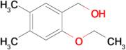 (2-Ethoxy-4,5-dimethylphenyl)methanol