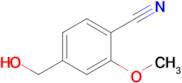 4-(Hydroxymethyl)-2-methoxybenzonitrile
