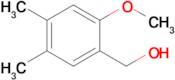 (2-Methoxy-4,5-dimethylphenyl)methanol