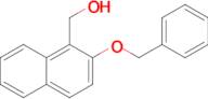 (2-(Benzyloxy)naphthalen-1-yl)methanol