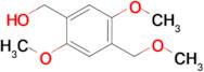 (2,5-Dimethoxy-4-(methoxymethyl)phenyl)methanol