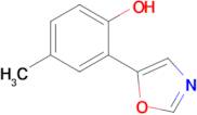 4-Methyl-2-(oxazol-5-yl)phenol