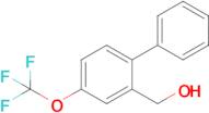 (4-(Trifluoromethoxy)-[1,1'-biphenyl]-2-yl)methanol