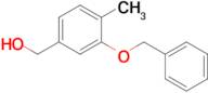 3-Benzyloxy-4-methylbenzyl alcohol