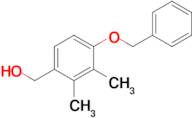 4-Benzyloxy-2,3-dimethylbenzyl alcohol