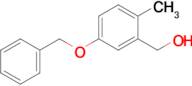 (5-(Benzyloxy)-2-methylphenyl)methanol