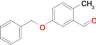 5-(Benzyloxy)-2-methylbenzaldehyde