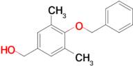 [4-(Benzyloxy)-3,5-dimethylphenyl]methanol